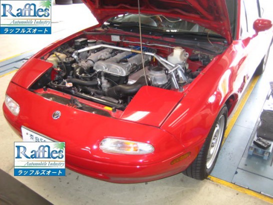 NA6CE ユーノス ロードスター 1.6 (Roadster)|FUJITSUBO 藤壺