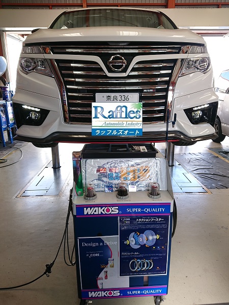 日産 エルグランド NISMO TE52 ELGRAND パフォーマンスアップ オートマ