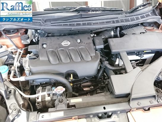 日産 ラフェスタ B30 綺麗なのか? 酷いのか? 燃焼室洗浄 CCCS 施工