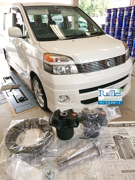 トヨタ ノア NOAH AZR60 20年目 走行167,000キロ 過走行車