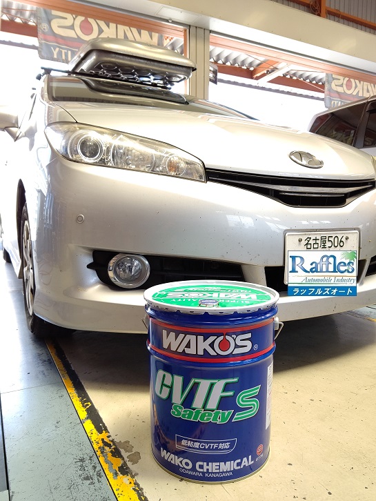 トヨタ ウィッシュ WISH ZGE20 新車から5年で走行15万キロ超え