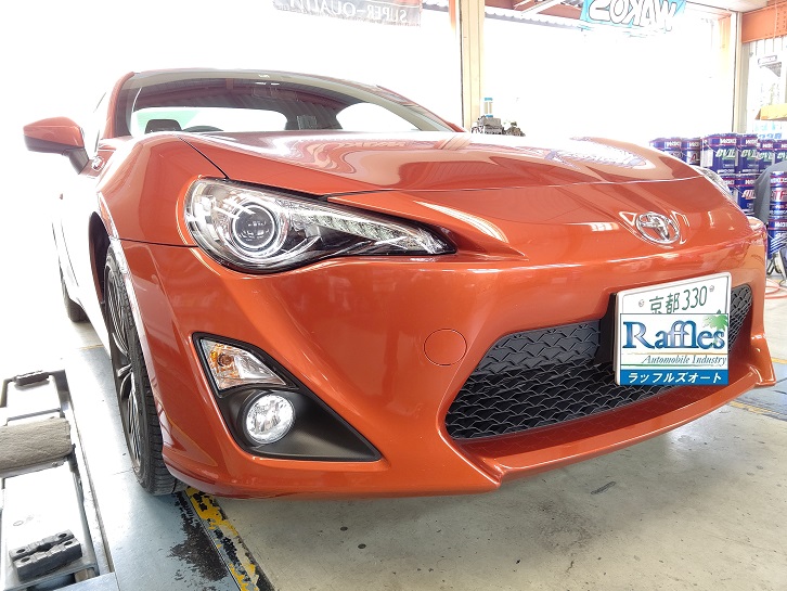 トヨタ 86 ZN6（スバル BRZ ZC6）FA20 D-4S 走行2万キロの インマニ