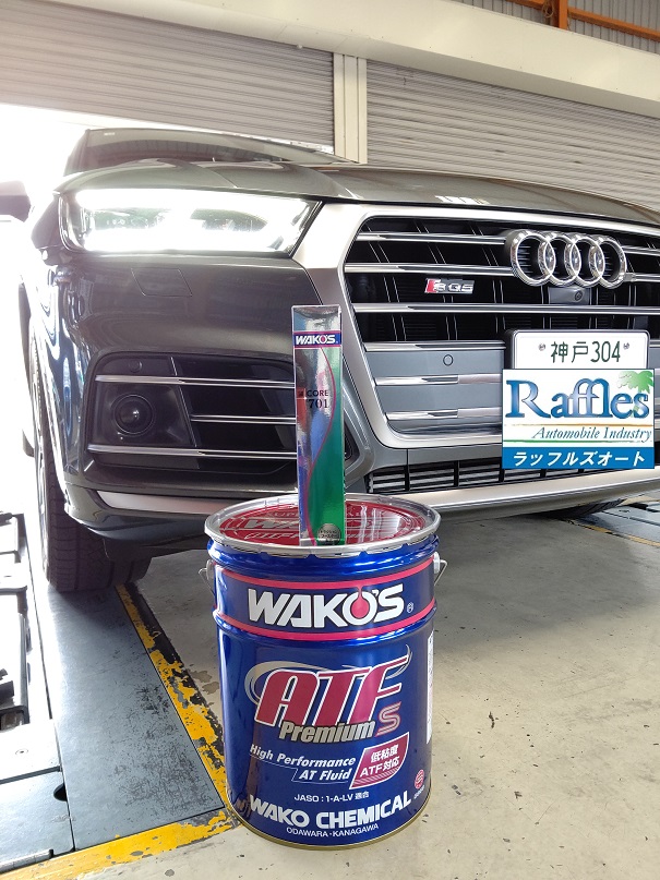 アウディ AUDI SQ5 FYCWGS 強烈な変貌ぶり！ 0-100km/hまで4秒台