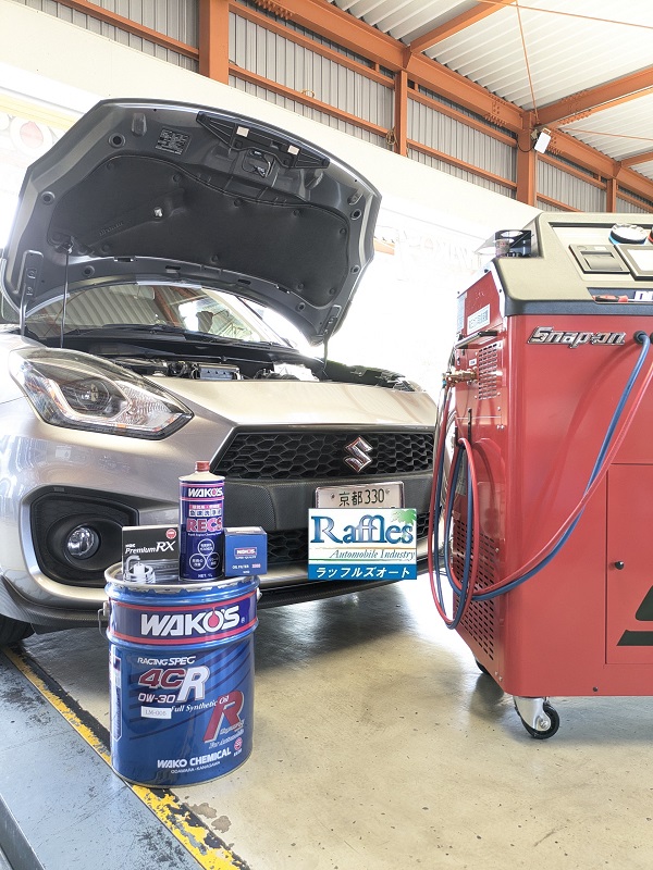 スズキ スイフトスポーツ SWIFT SPORT ZC33S 吸気燃焼室洗浄 レックス