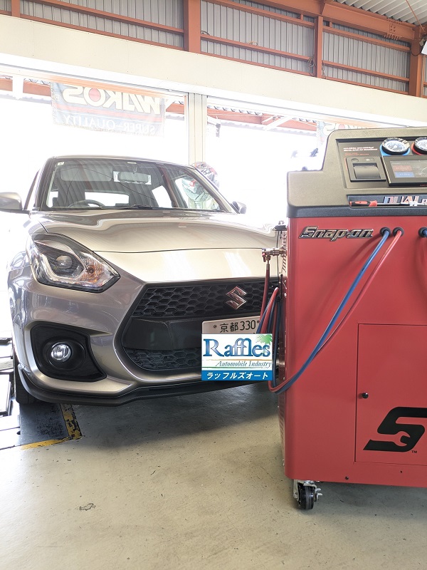 スズキ スイフトスポーツ SWIFT SPORT ZC33S 5年目 エアコン効か
