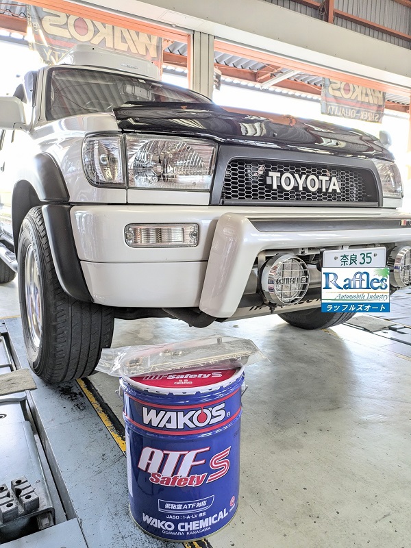 トヨタ ハイラックスサーフ HILUX SURF KZN185W 絶滅危惧種を救え