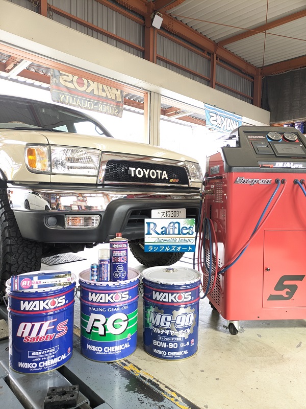 トヨタ ハイラックスサーフ HILUX SURF RZN185W 中古車整備 絶滅