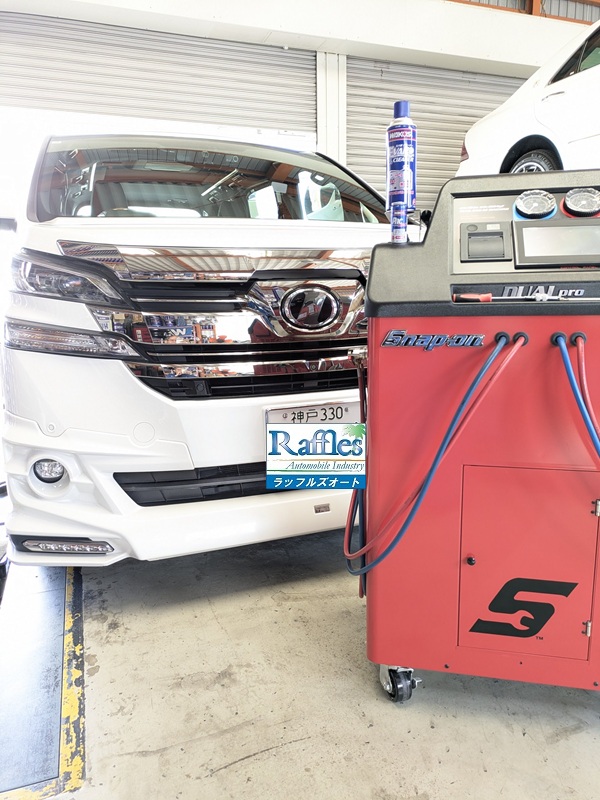 トヨタ ヴェルファイア GGH30W VELLFIRE 認定中古車 カーエアコン