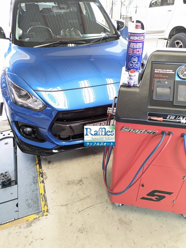 スズキ スイフトスポーツ ZC33S SWIFT SPORT カーエアコンメンテナンス スズキ スイフトスポーツ ZC33S SWIFT SPORT カーエアコンメンテナンス